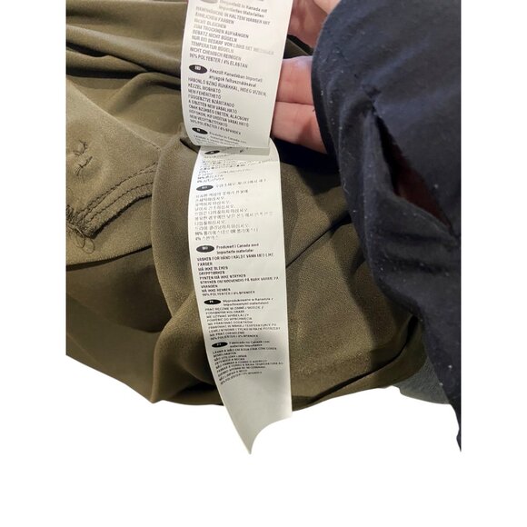 Joseph Ribkoff Swing Jersey Knit Blouse Safari Green Size 14 NWT - Picture 7 of 16